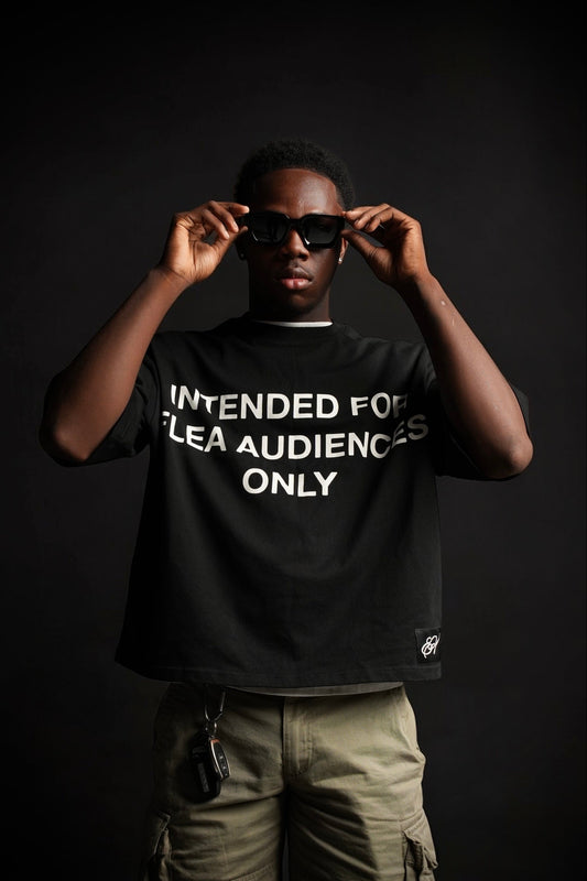 “Flee Audiences” Tee